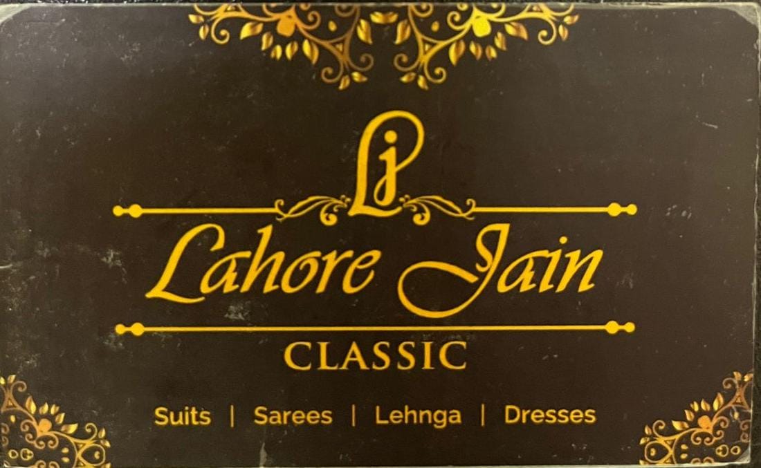 lahore jain embroidery house